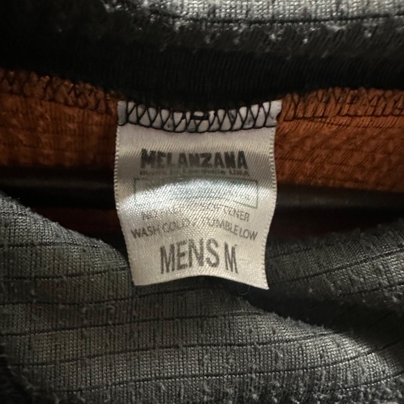 Melanzana Men's Micro Grid Hoodie - Picture 3 of 4